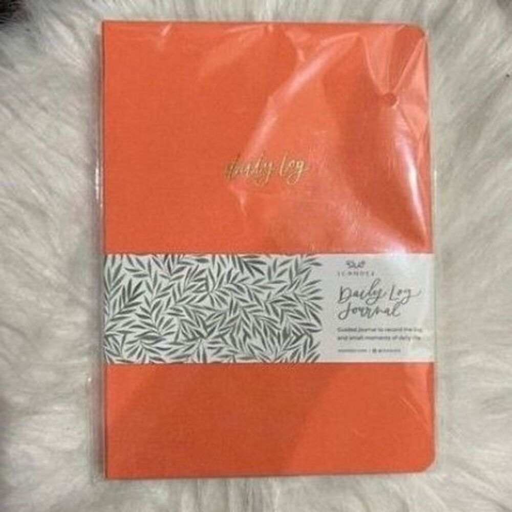 1canoe2 Daily‎ Log Guided Tangerine Journal